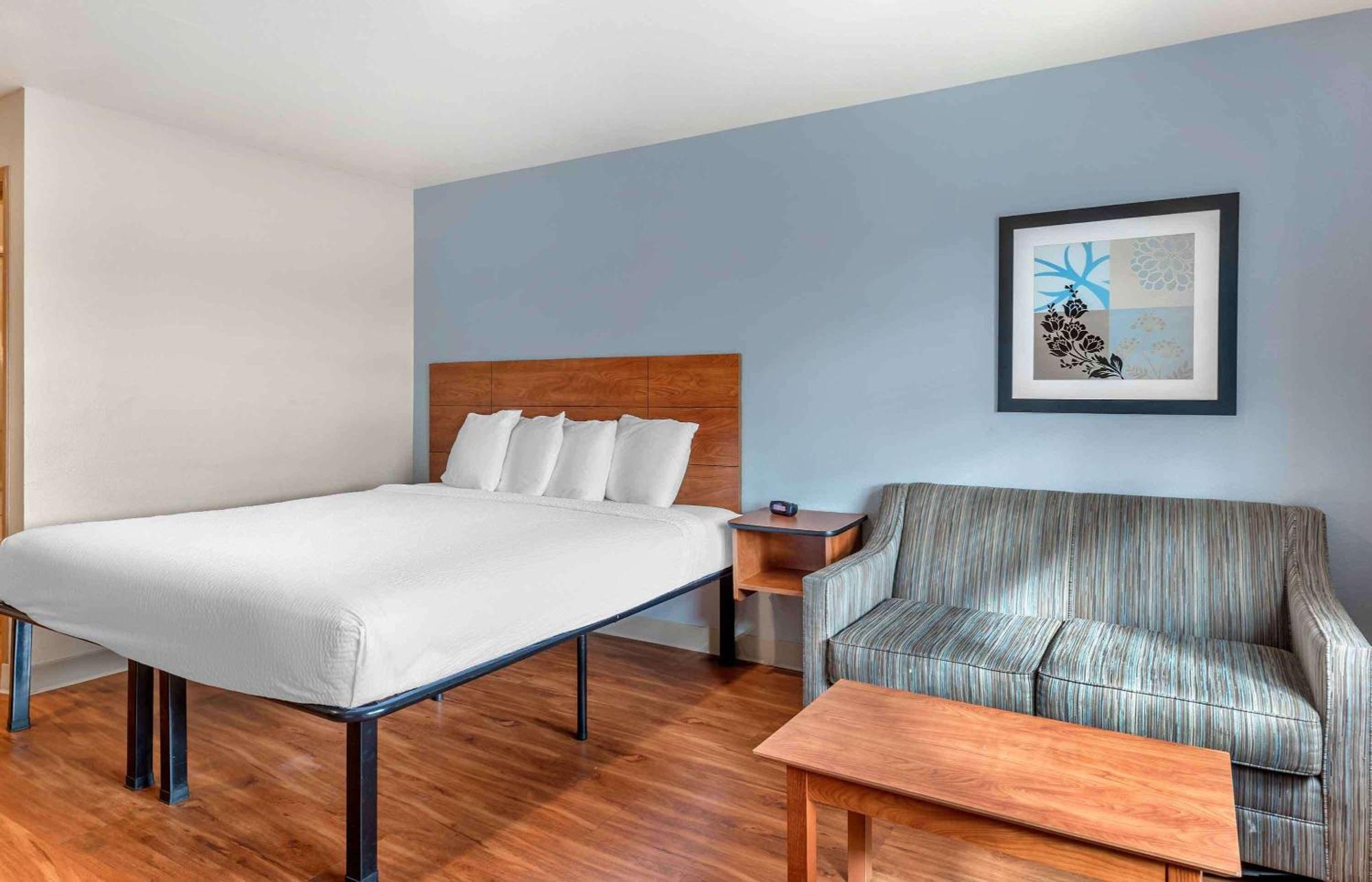 Extended Stay America Select Suites - Wichita - Airport Zewnętrze zdjęcie