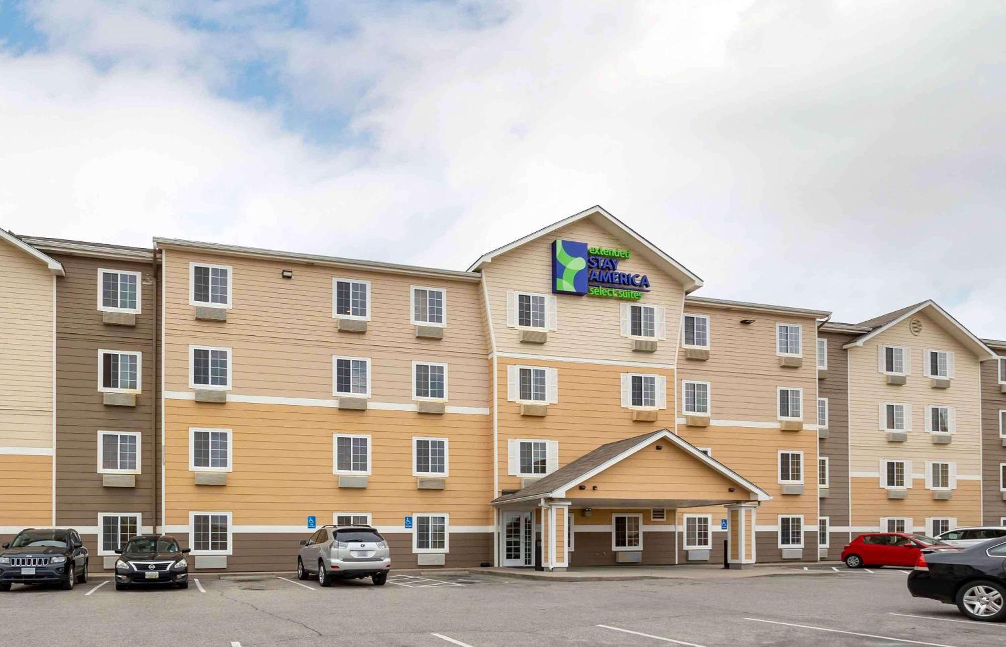 Extended Stay America Select Suites - Wichita - Airport Zewnętrze zdjęcie