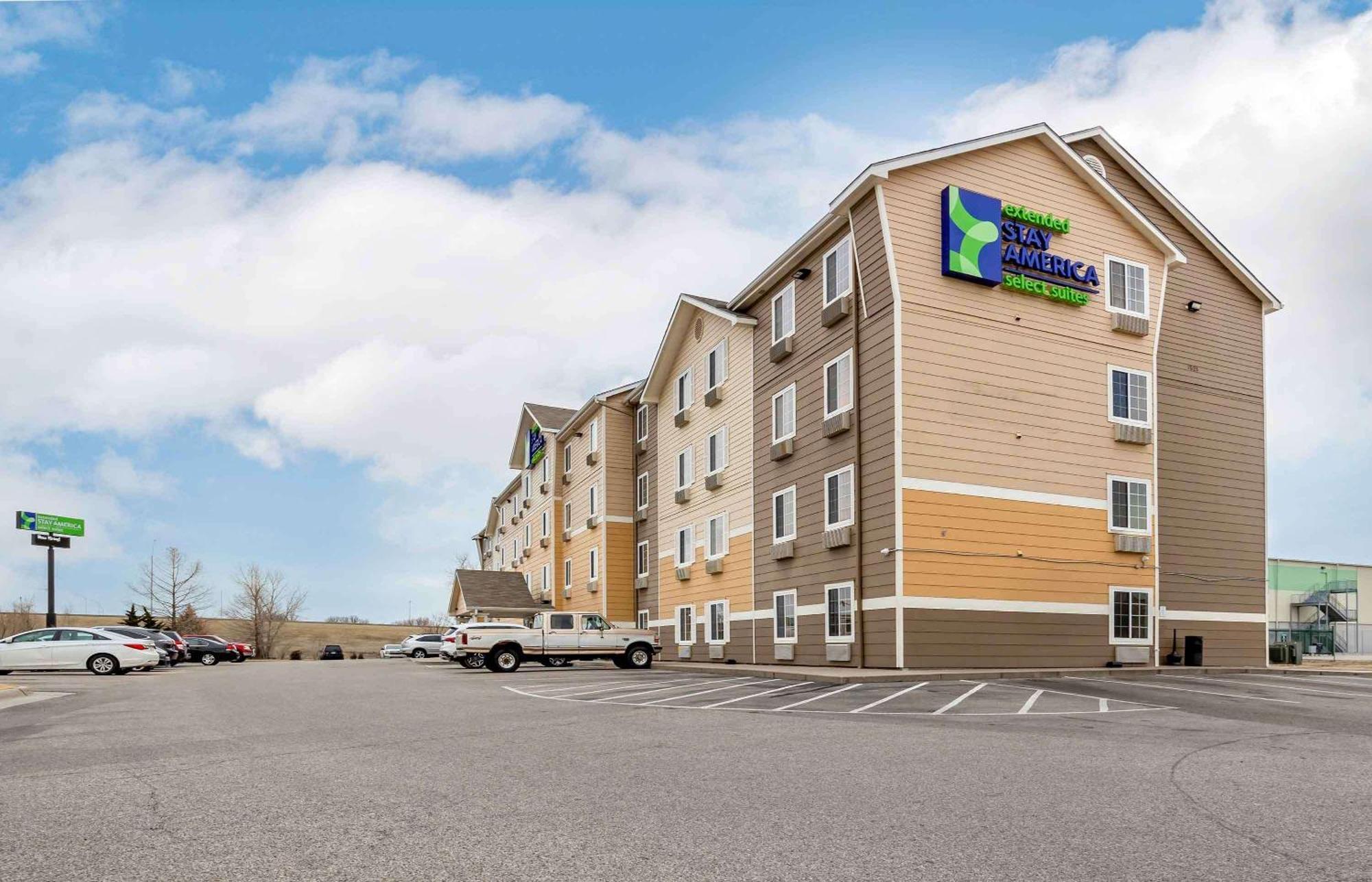 Extended Stay America Select Suites - Wichita - Airport Zewnętrze zdjęcie