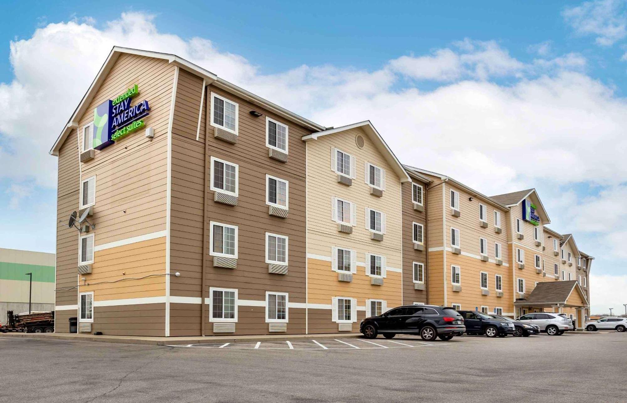 Extended Stay America Select Suites - Wichita - Airport Zewnętrze zdjęcie