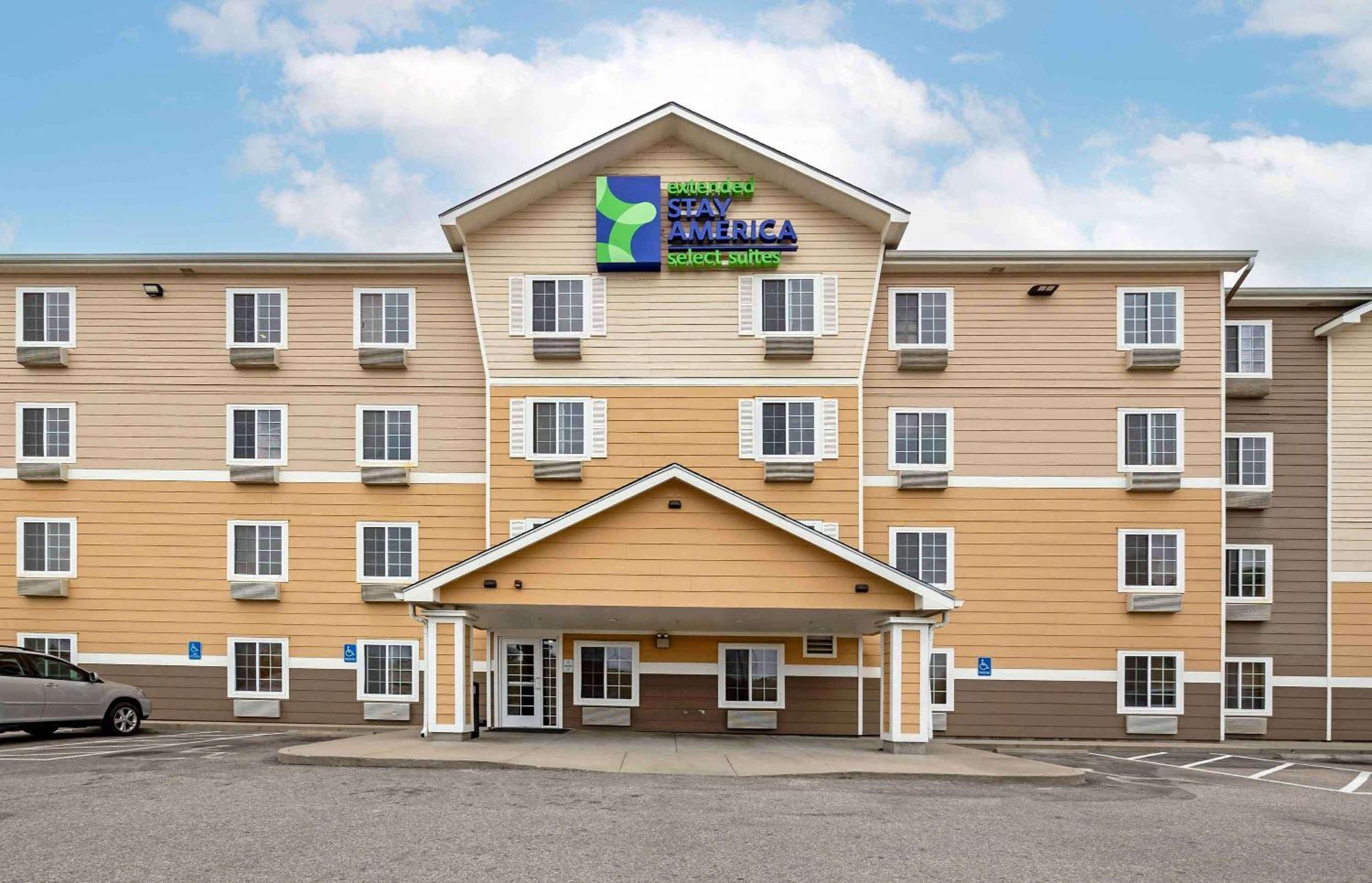 Extended Stay America Select Suites - Wichita - Airport Zewnętrze zdjęcie